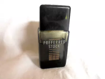 Vintage Stetson Preferred Stock Cologne For Men Coty 0.75 Fl Oz 75% Full • $6.99