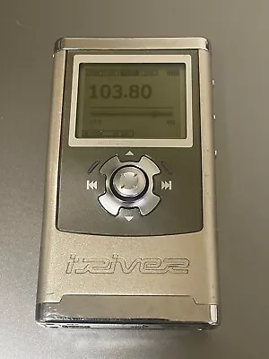 £96 • Buy Iriver H120 20GB MP3 Jukebox Portable Music Player Working Condition