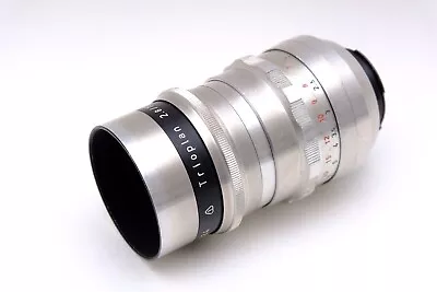 Meyer-Optik Gorlitz Trioplan 100mm F2.8 Prime Portrait Lens Exakta Mount. • £220