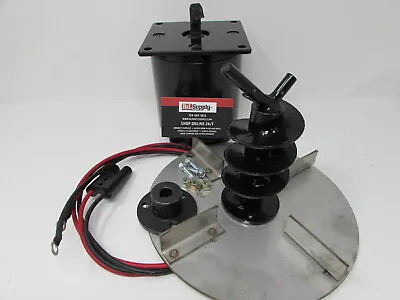 Buyers Saltdogg Meyer 9  Salt Spreader Spinner Disk & Motor Kit Snp9150 36151 • $275