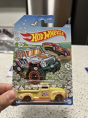 2023 Hot Wheels - Special Spring Easter Edition- ‘52 Chevy Pickup Truck - Brown • $10