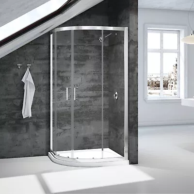 Merlyn Vivid Boost Loft 2-Door Quadrant Shower Enclosure 900mm X 900mm - 6mm Gla • £421.95