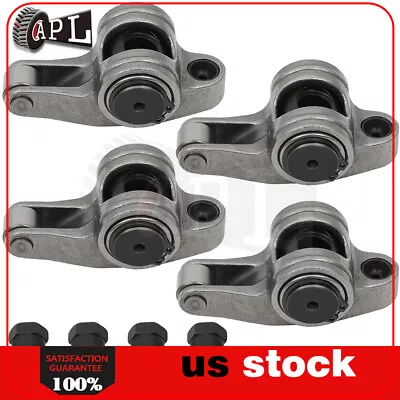 Stainless Steel Roller Rocker Arms For Big Block Chevy BBC 396 1.7 Ratio 7/16  • $40.75