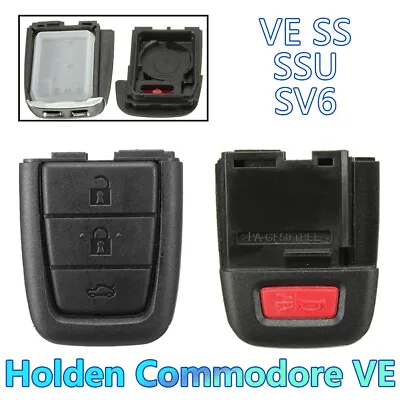 3 Button Replacement Key Remote Shell  For Holden Commodore VE SS SV6 SS HSV SSV • $9.99