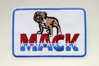 Mack Truck Iron-On Patch Bulldog Keep On Truckin • $4.59