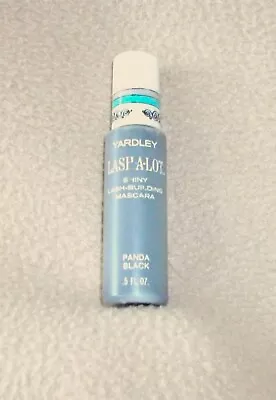 Vintage Yardley Of London Black Lash-a-Lot Mascara Tube - Collectible Only • $29.99