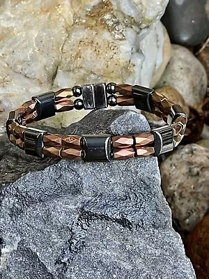 $40.49 • Buy Men Women Magnetic Arthritis￼ Therapy Healing Hematite Bracelet Anklet