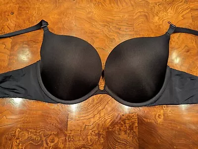 La Senza Beyond Sexy Convertible Plunge Push-Up #0516 Underwire Bra  Black  38 B • $12.99