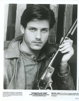 Michael Pare Streets Of Fire 8x10  Photo A7428 • $7.50