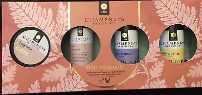 Champneys Mini Moments Ladies Gift Set 4 Piece Set • £13.25