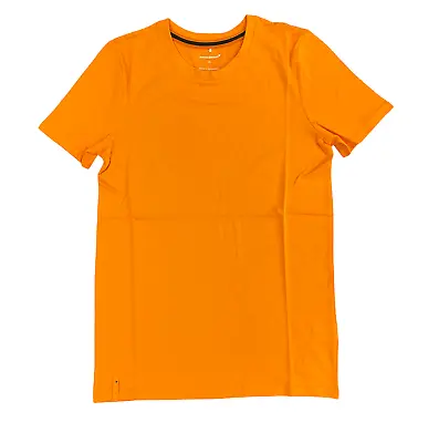 £9.99 • Buy McLaren F1 Men's T-Shirt (Size XS) Short Sleeve Orange Blank T-Shirt - New
