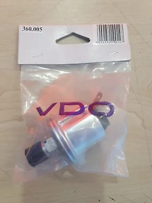 VDO Holden Oil Pressure Sender 360.005 • $99