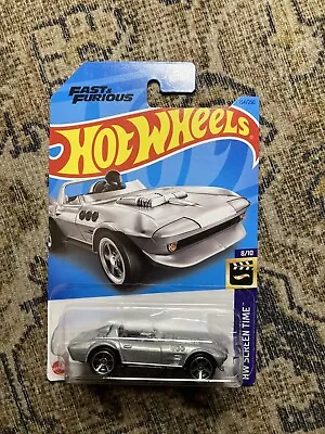 Hot Wheels HW SCREEN TIME 8/10 Corvette Grand Sport 154/250 • $6.25