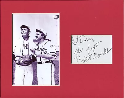 Robert Sorrells TheTwilight Zone The Mighty Casey Signed Autograph Photo Display • $29.99