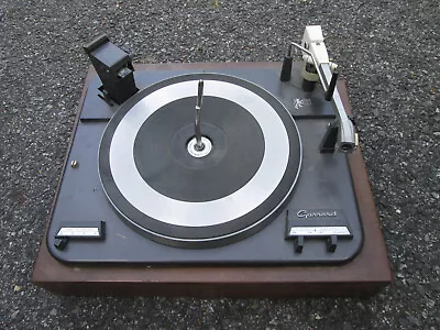 Garrard Laboratory Series TYPE A II Turntable MOTOR WORKS NEED HEADSHELL & REHAB • $99.99