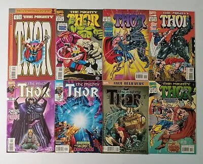 Marvel Comics Mighty Thor Lot Of 40 Bagged And Boarded  Lot B   • $55
