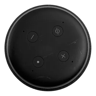 Amazon Echo Dot 3rd Generation Alexa Smart Speaker D9N29T (NO POWER CORD) • $18.99