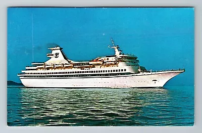 Ships -Royal Caribbean Cruise Line Ships Antique Vintage Postcard • $7.99