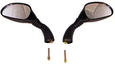 150cc Chinese Scooter 8mm Mirror Set (right And Left) - Black • $19.99