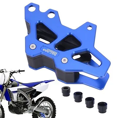 CNC Chain Guard Guide For YZ450FX YZ250FX YZ125 YZ250F WR250F WR450F Motorcycle • $30.99