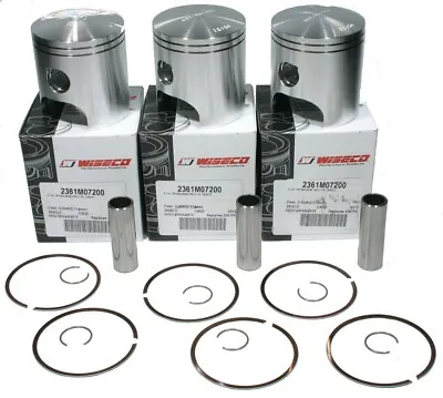 Arctic Cat ZRT 800 1995-2001 Wiseco Pistons - 2361M07200 - ZRT800 • $392.70