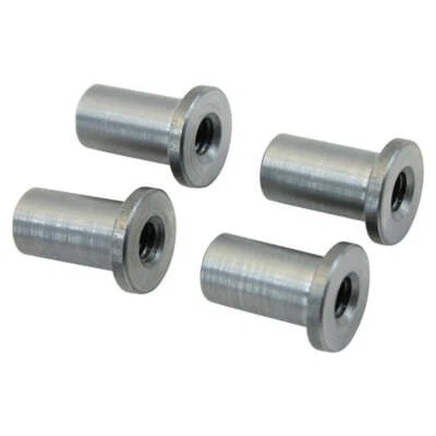 $21.95 • Buy Tophat Style Blind Threaded 5/16-18 Steel Bungs By TC Bros