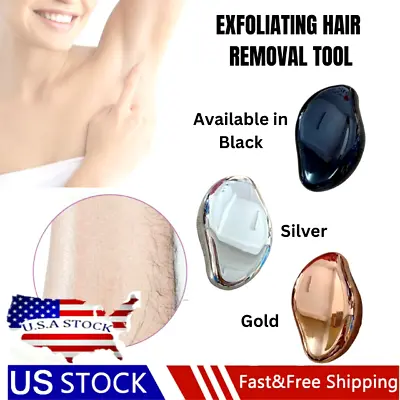 Safe Painless Physical Hair Removal Epilators Crystal Hair Eraser For Body Arm • $8.99