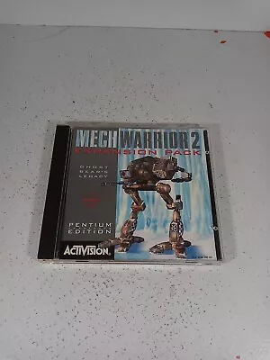 MechWarrior 2 Expansion Pack Ghost Bear's Legacy Pc Free Ship • $10.99