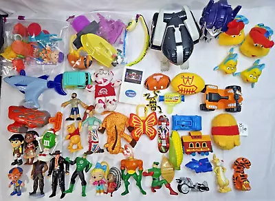 Vintage Mixed Lot Of Fast Food Toys McDonald’s Disney Burger King • $24.97