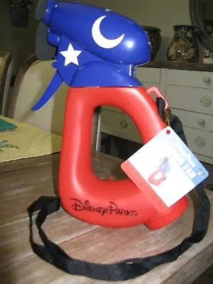 $5 • Buy Walt Disney Parks Misting Water Spray Bottle Fan 