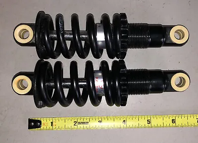 2 UNIVERSAL SHOCKS FOR GO KART MINI BIKE ATV 6  Inch Eye To Eye 600lb Rate 10mm • $20