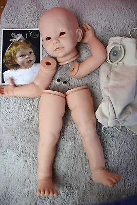 Reborn Toddler Doll Kit Bonnie By The Cradle Sculptor Linda Murray~COA And Body • £140