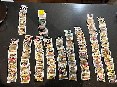 1980 Topps Football Card Lot (324 Cards) Starter Set Mostly EX • $55