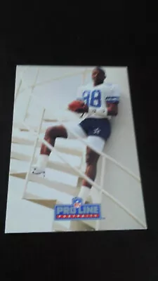 1991 Pro Line Portraits - #63 Michael Irvin-HOF-Football • $1.49