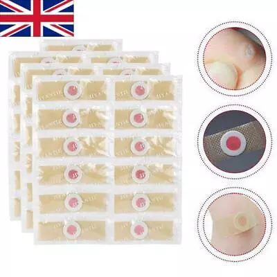 84/42X Foot Corn Remover Pads Plantar Wart Thorn Plaster Patch Callus Removal UK • £5.49