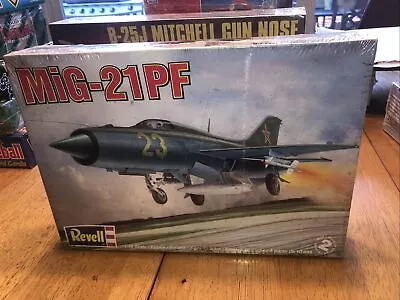 Revell Mig-21 PF Fishbed 1/48 #85-5482 Factory Sealed • $25