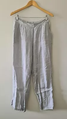 The Italian Closet Linen Pants 10-12 • $25