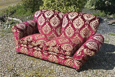 £795 • Buy Antique,Victorian/Edwardian Drop End Recovered Sofa,Antique Drop End Day Bed