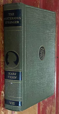 1922 COMPLETE WORKS OF MARK TWAIN VOL.VIII The Mysterious Stranger HC Very Good • $65