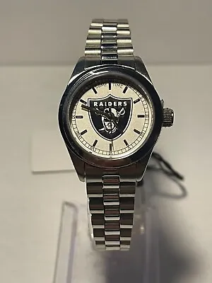 Las Vegas Raiders NFL Stainless-Steel Ladies Watch By Game Time NEW • $89