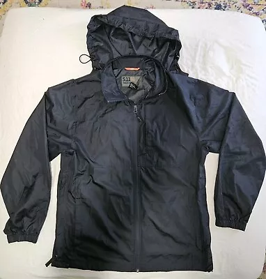 5.11 Tactical Medium Packable Operator Jacket Rain Mens Security 48169 Windbreak • $44.95