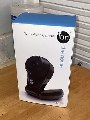 IOn Wi-Fi Home Video HD Security Camera System (Black 2001) In Box • $20.99