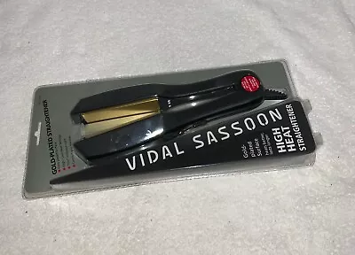 Vidal Sassoon Gold Plated Straightener • $32.99