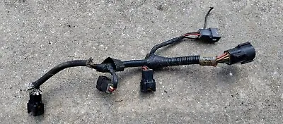 87-90 Ford Mustang 2.3 2300 4 Cyl Fuel Injector Wire Wiring Sub Harness Plug Oem • $39.99