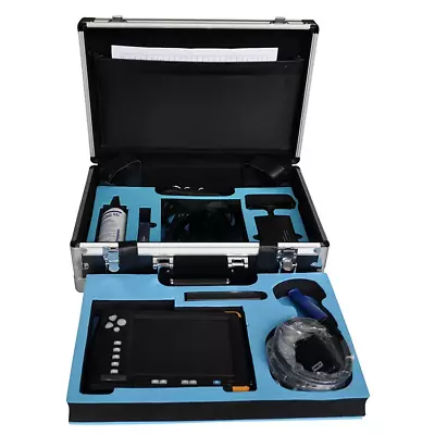 £687.59 • Buy 7  Portable Ultrasound Scanner For Veterinary Vet Cattle Horse Sheep Pig Cat Dog