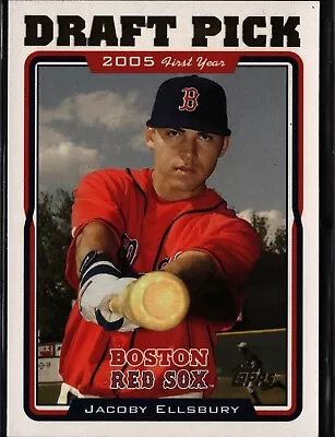 2005 Topps Update #UH317 Jacoby Ellsbury  Red Sox • $1.99