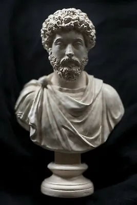 Marcus Aurelius Bust Statue - High Quality Detail Stoic Philosophy Meditations • $115