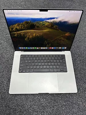 2023 Apple Macbook Pro 16  M2 Pro - 16GB RAM - 1TB SSD - Silver  - Excellent • $1575