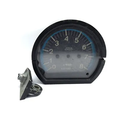 Veglia Borletti Speedometer Tachometer Electronic X1000 0-8 NOS • $450