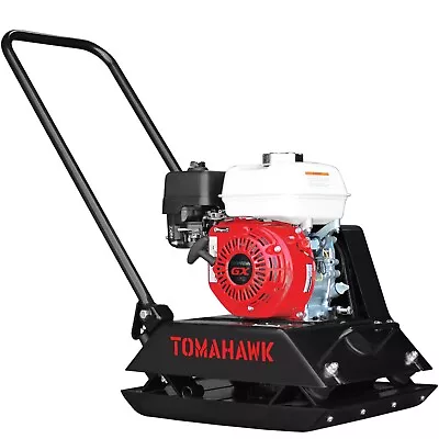 Vibratory Plate Compactor Honda 5.5HP Asphalt Soil Tamper GX160 Engine Wheel Kit • $1699.99